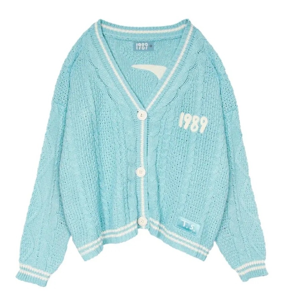 Official Taylor Swift 1989 Cardigan XS/S
